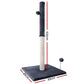 Upgrade Your Cat's Playtime with i.Pet's 105cm Grey Cat Tree Scratching Post with Hanging Toy