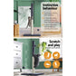 Upgrade Your Cat's Playtime with i.Pet's 105cm Grey Cat Tree Scratching Post with Hanging Toy