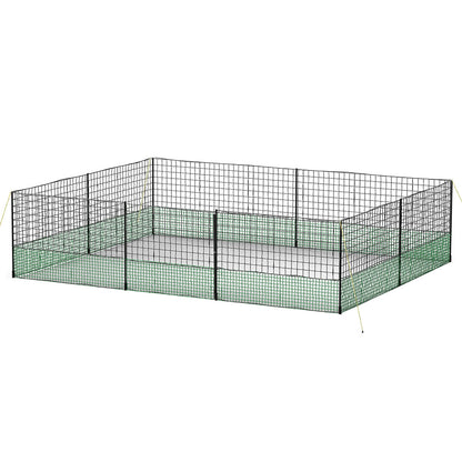 i.Pet Electric wire Poultry Fence Netting for Chicken, Ducks, and Goose Coop