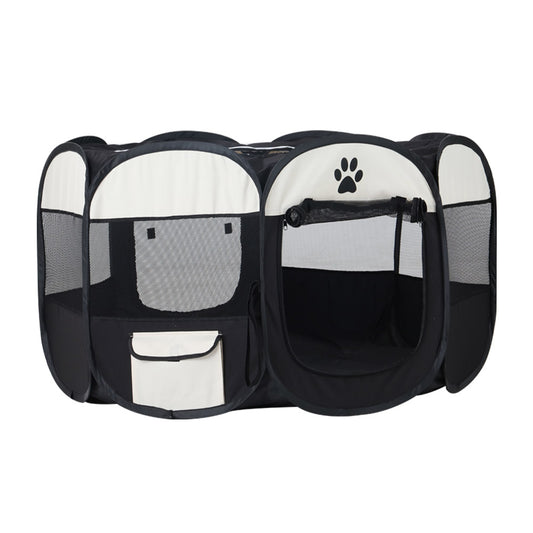 i.Pet Dog Playpen Enclosure Crate - 8 Panel XL, 2XL, 3XL Sizes Available with Tent Bag Fence