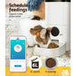 i.Pet Automatic WIFI Pet Feeder 6L or 9L with Smart Food App Control