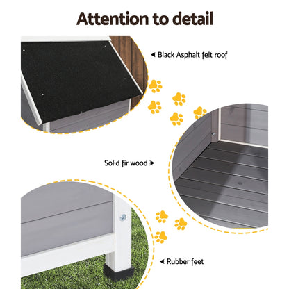 iPet Dog Kennel 78cm x 89cm x 81cm