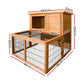 i.Pet Rabbit Hutch Wooden Pet Chicken Coop 100cm Tall