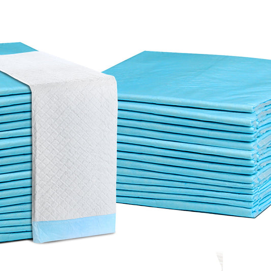 200pcs Puppy, Dog and Cat Training Pads - 60 x 60cm Super Absorbent, Disposable.