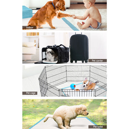200pcs Puppy, Dog and Cat Training Pads - 60 x 60cm Super Absorbent, Disposable.