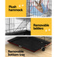 i.Pet Rabbit Cage Indoor Hutch Guinea Pig Bunny Ferret Hamster Pet Cage Outdoor