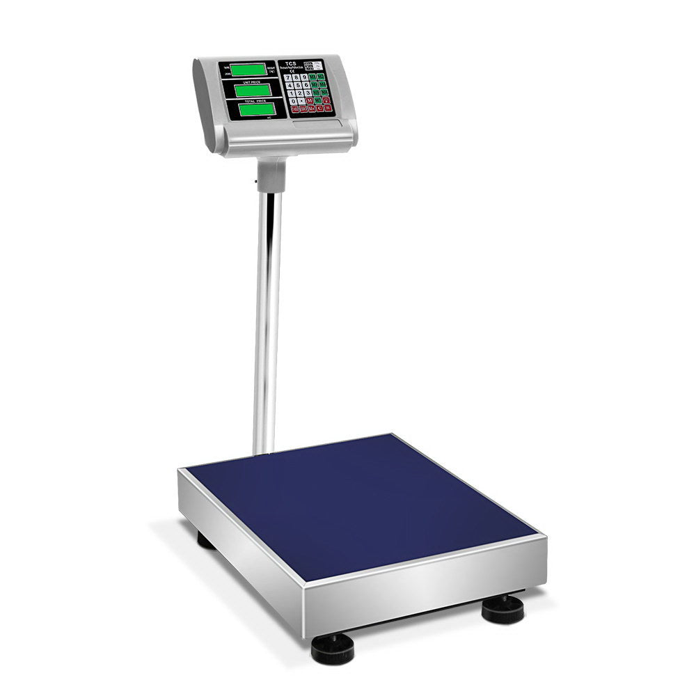 eMAJIN Digital Scales Collection - 40KG Kitchen Scale, 150KG & 300KG Platform Scales for Shop & Market