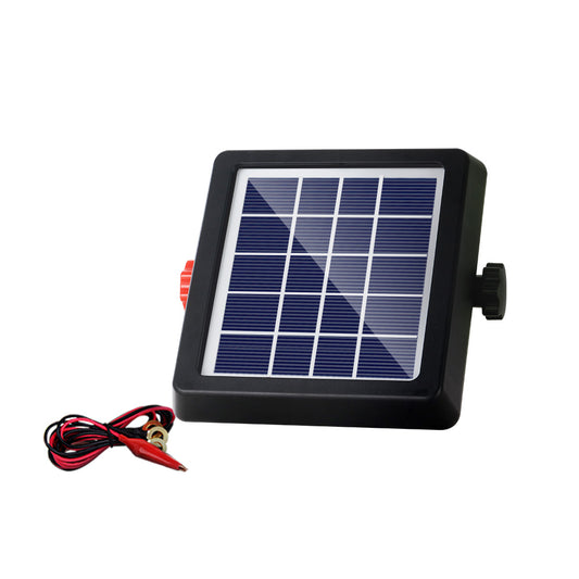 Giantz 4km Solar Electric Fence Energiser - 0.13J