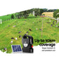 Giantz Solar Fencing Energizer Electric Fence Energiser -10km or 15km 0.5J