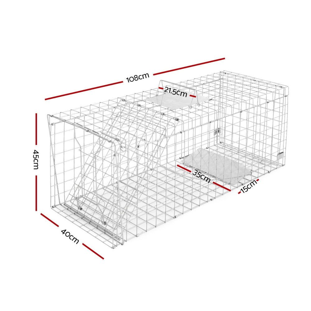 Humane Animal Cage Trap - 2 Sizes