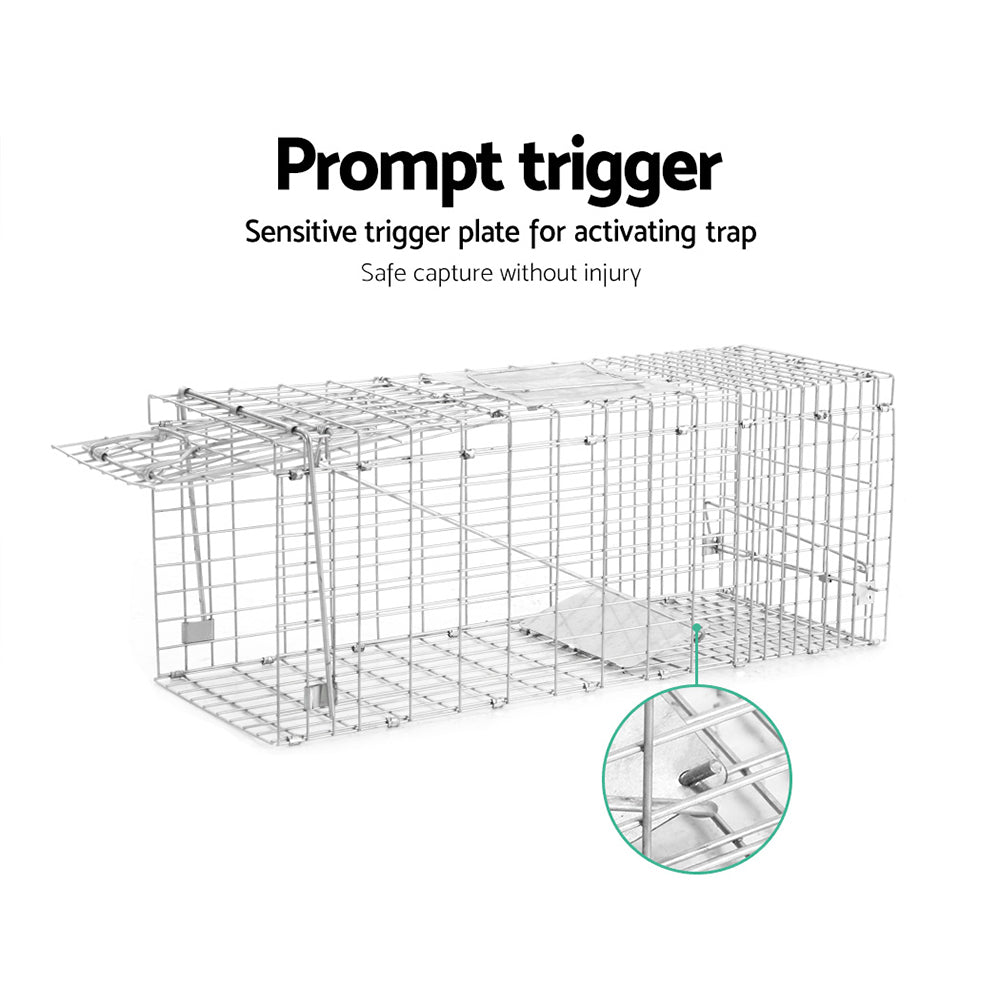 Humane Animal Cage Trap - 2 Sizes