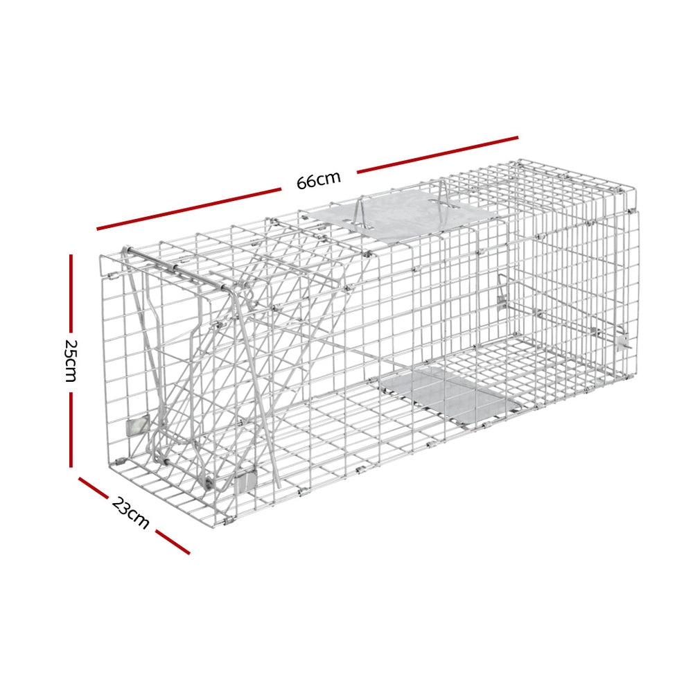 Humane Animal Cage Trap - 2 Sizes