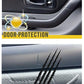 Waterproof Dog Seat Cover with View Mesh and Scratch Prevent Antislip for Trucks ,Cars and SUV