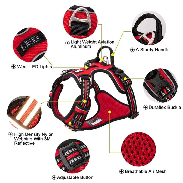 No-Pull Harness: Various Sizes and Colors Available