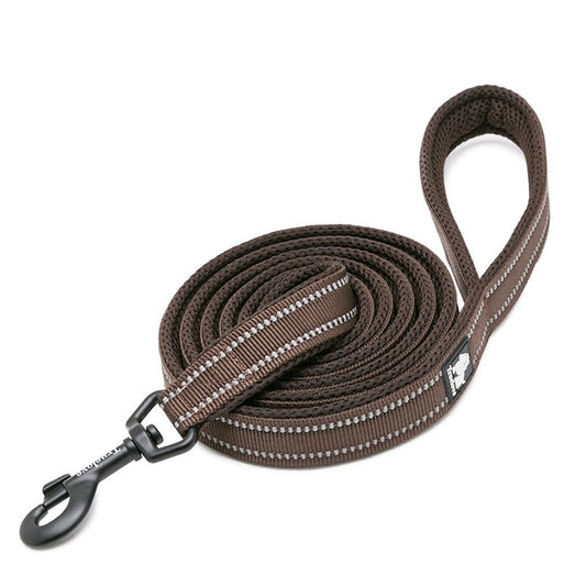 Reflective Pet Leash: 2 Meters, Available in Various Sizes and Colors