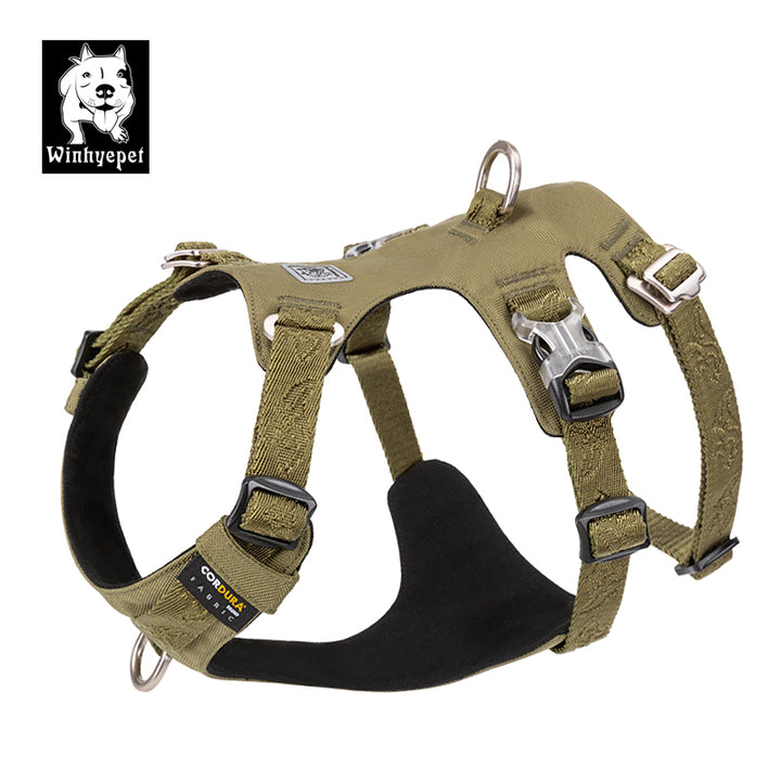 Whinhyepet Harness: Customizable Comfort in a Variety of Colors and Sizes