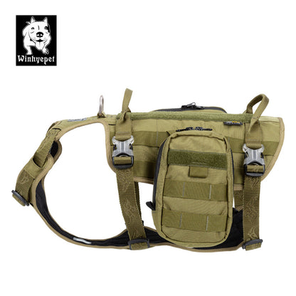 Whinhyepet Military Harness: Durable Design in a Range of Colors and Sizes