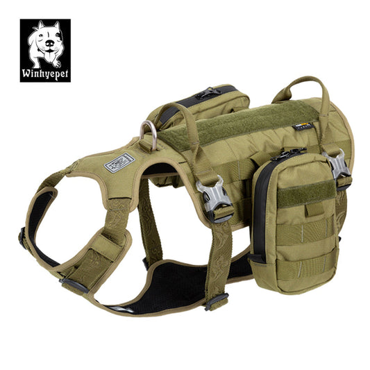 Whinhyepet Military Harness: Durable Design in a Range of Colors and Sizes