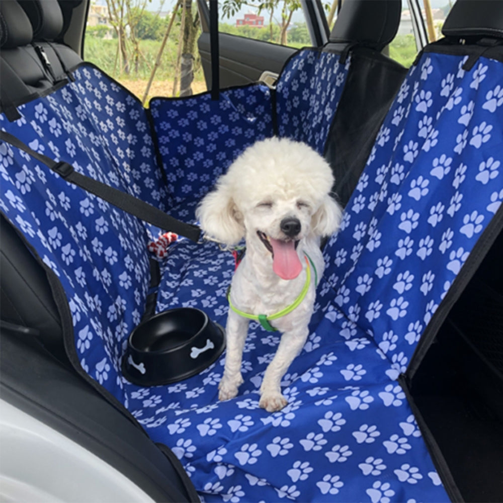 Pet Back Car Seat Cover Hammock Nonslip Dog Puppy Cat Waterproof Rear