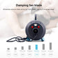 2800W Dog Dryer High Velocity Pet Dog Pet Blow Dryer Adjustable Speed 4 Nozzles Black