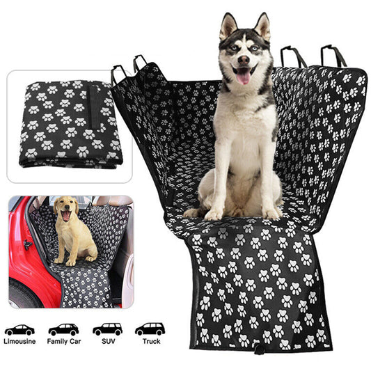 Waterproof Front Car Seat Cover Washable Pet Cat Dog Carrier Cushion Protector