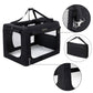 FEANDREA Folding Fabric Pet Carrier: Sizes and Colors for Every Pet's Comfort