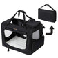 FEANDREA Folding Fabric Pet Carrier: Sizes and Colors for Every Pet's Comfort