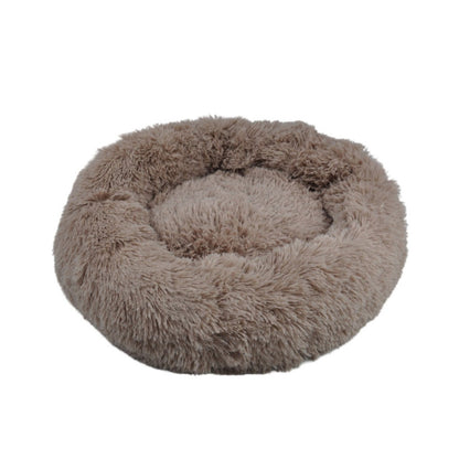 FLOOFI XL 100cm Round Pet Bed: Comfort and Style for Your Pet