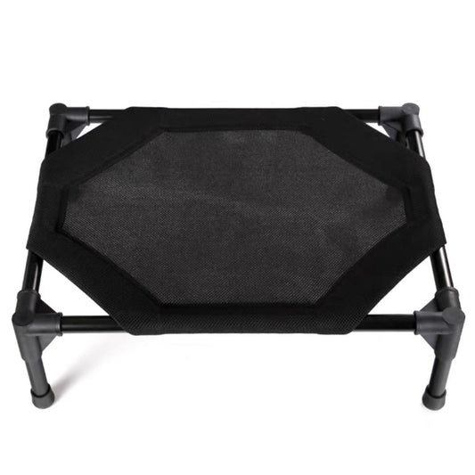 Floofi Elevated Pet Bed in M, L, XL (Black)