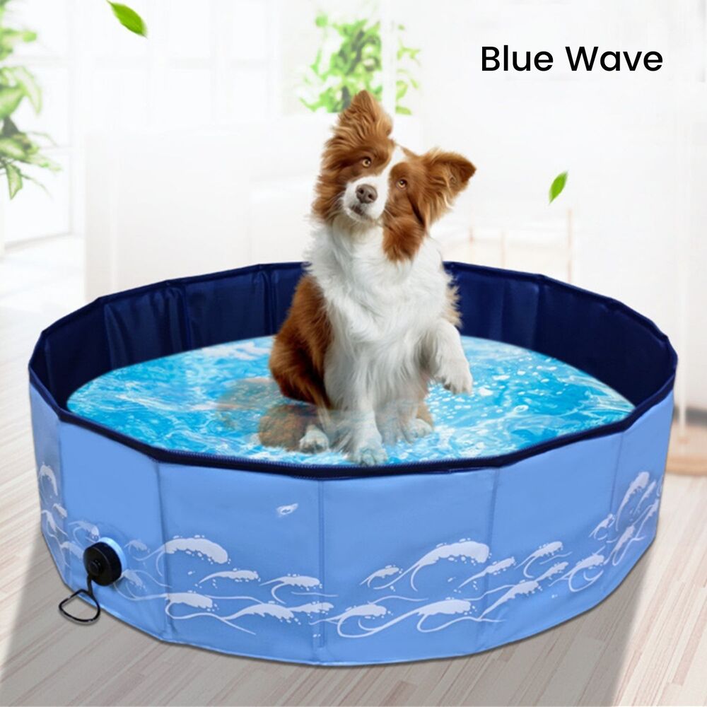 Floofi Pet Pool 120cm*30cm XL Blue Wave FI-SB-108-HR