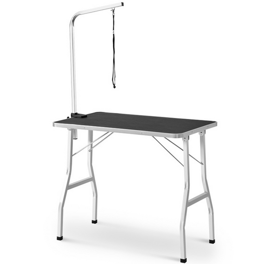 Floofi Pet Grooming Table 90cm Single Pole