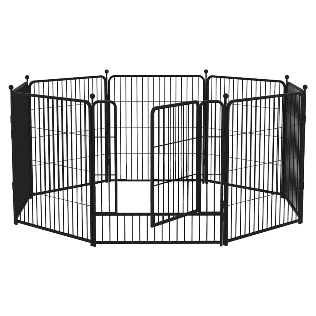 Floofi Thick Model Dog Playpen in 24", 32", and 40" Sizes