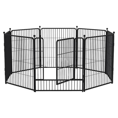 Floofi Thick Model Dog Playpen in 24", 32", and 40" Sizes