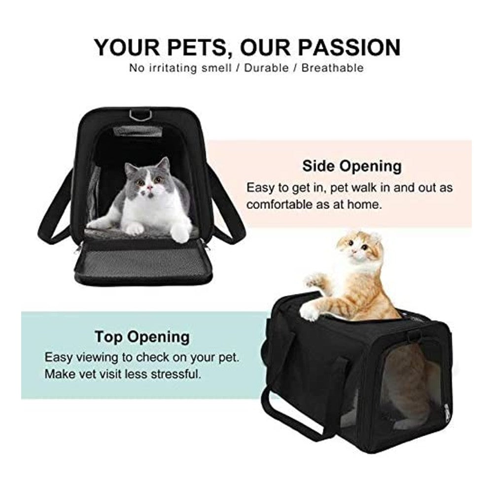 Floofi Portable Pet Carrier: Colors and Sizes Overview