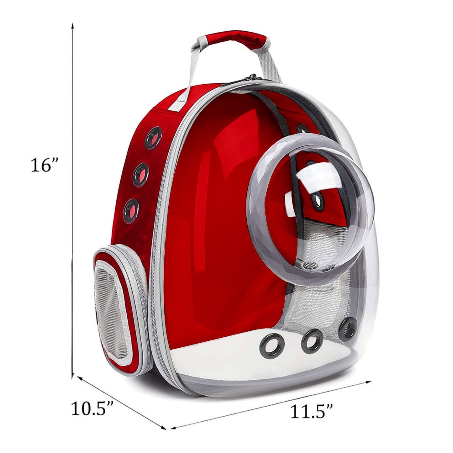 Floofi Space Capsule Backpack in Model 1 and 2