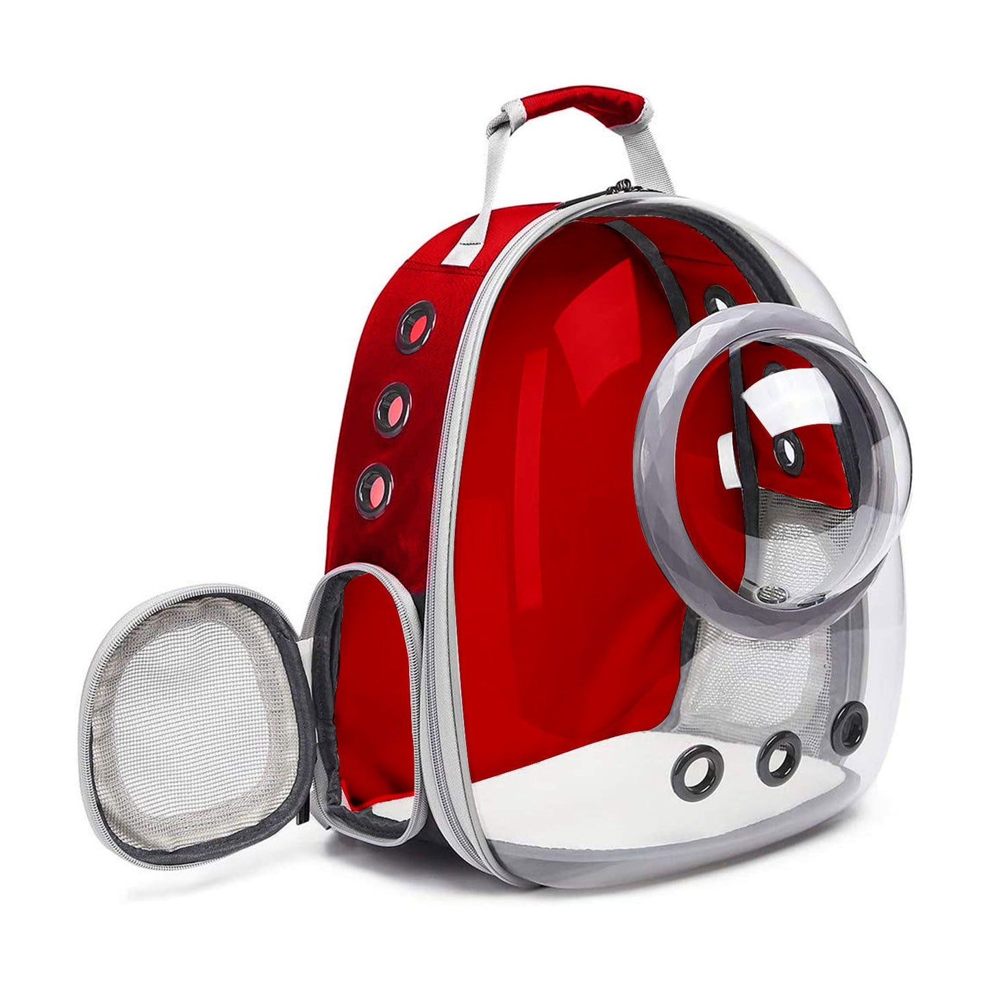 Floofi Space Capsule Backpack in Model 1 and 2