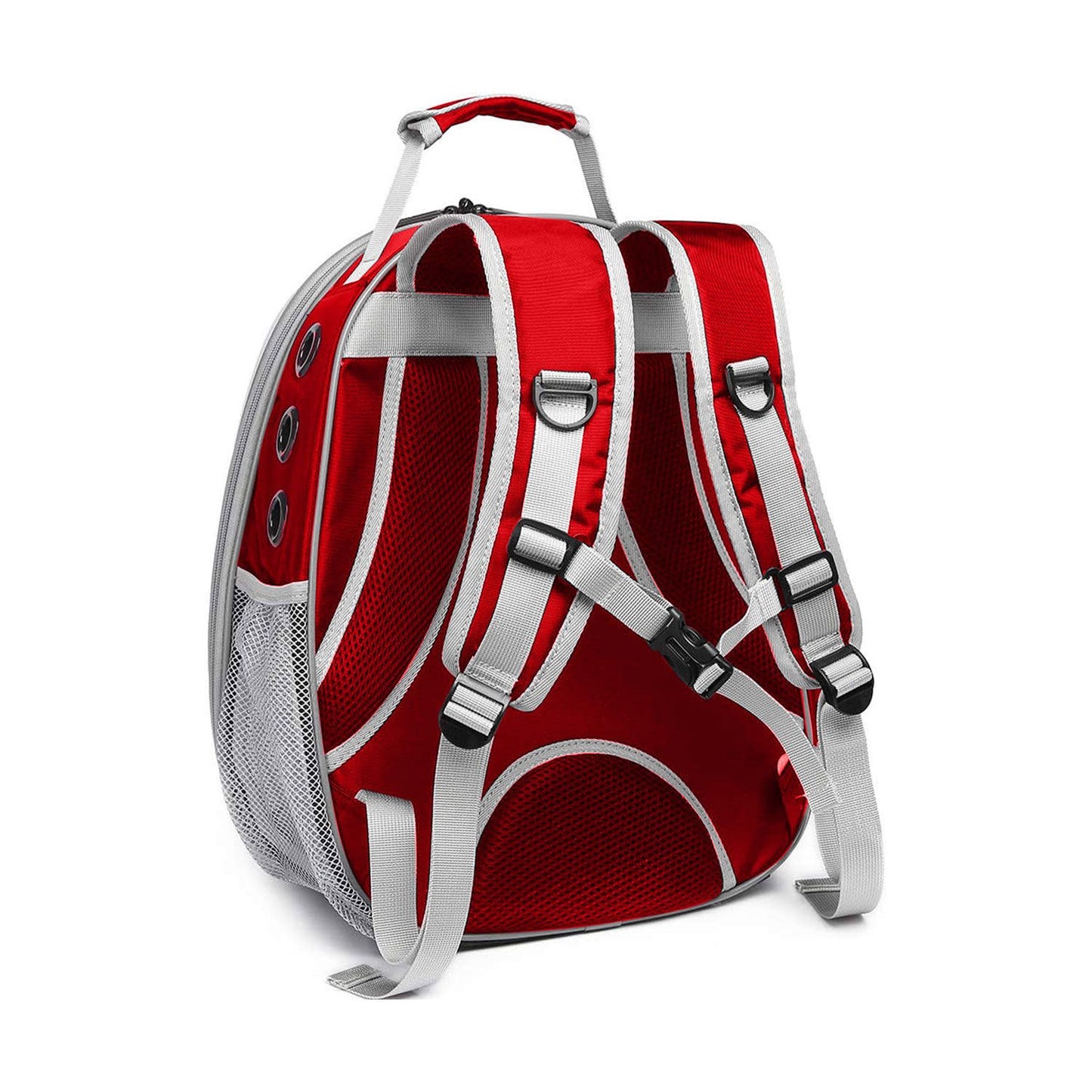 Floofi Space Capsule Backpack in Model 1 and 2