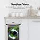 MIRAKLASS Sensor Bin 70L White Oval MK-SB-105-JR