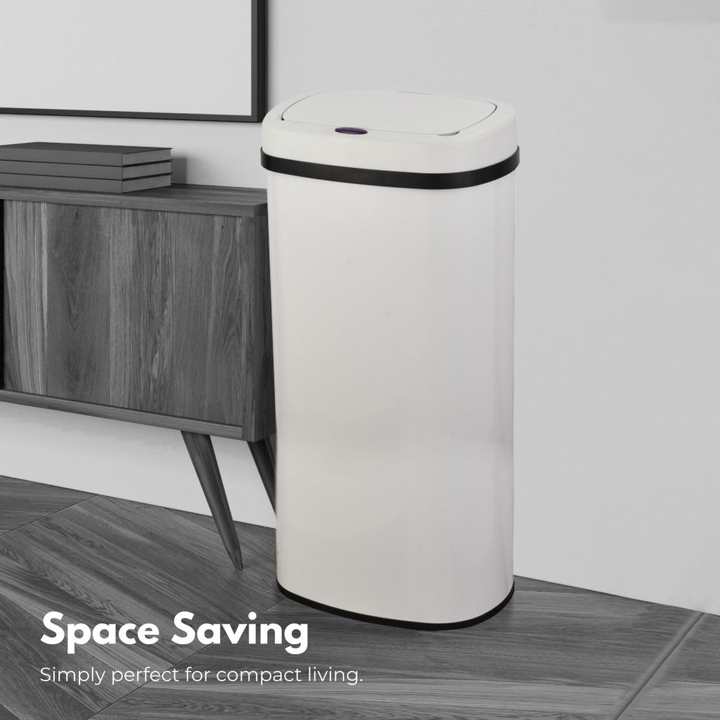 MIRAKLASS Sensor Bin 70L White Oval MK-SB-105-JR