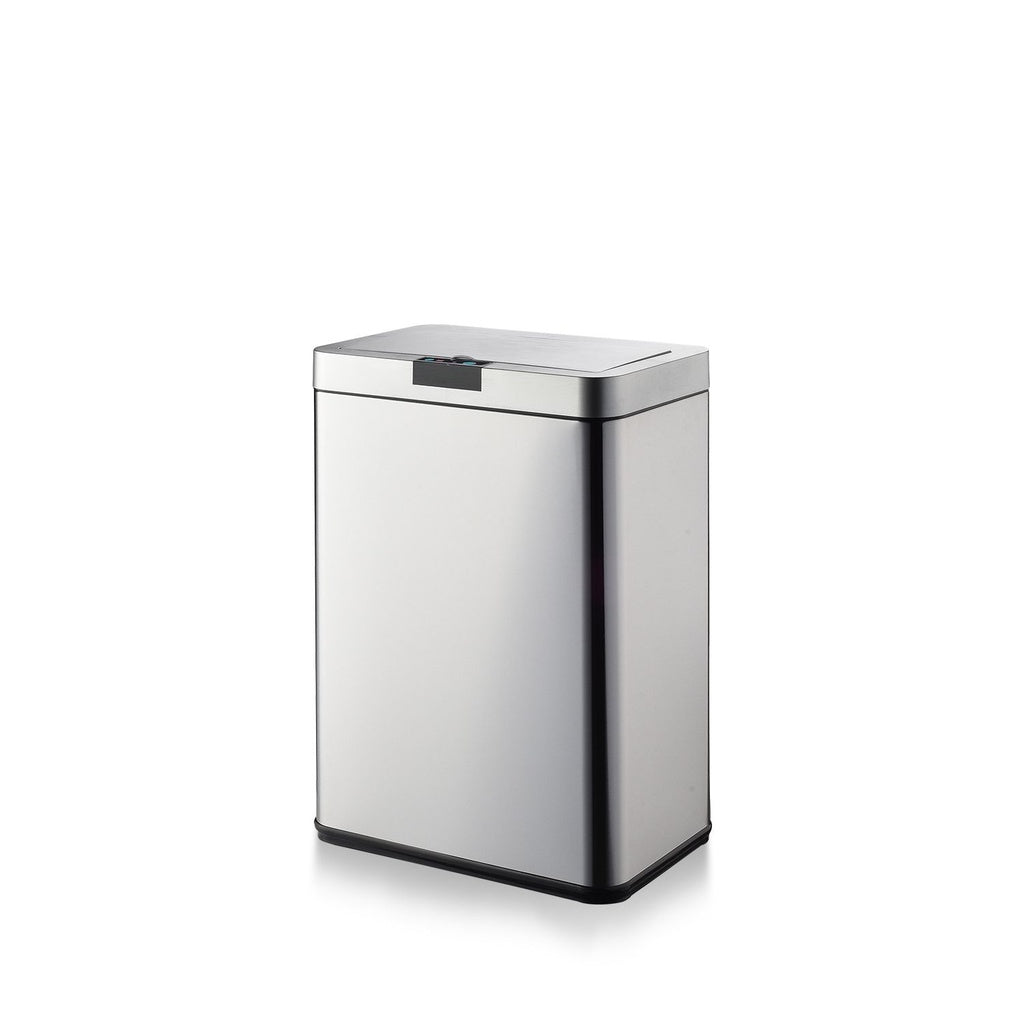 MIRAKLASS Sensor Bin 50L Wide Silver Square MK-SB-108-JR