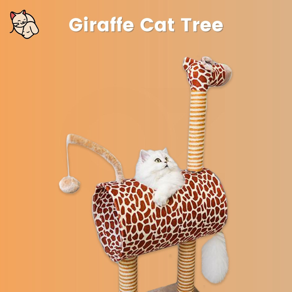 Floofi Cat Tree Collection in various Designs