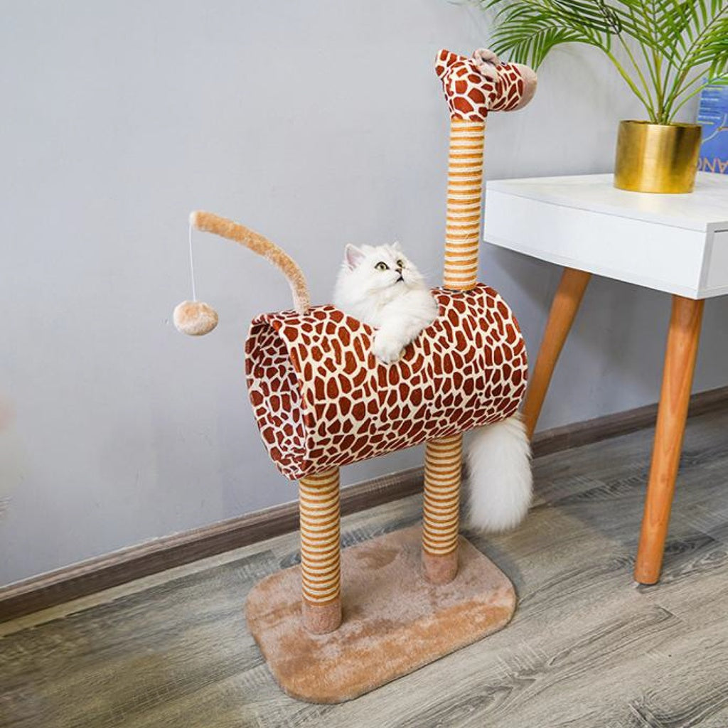 Floofi Cat Tree Collection in various Designs