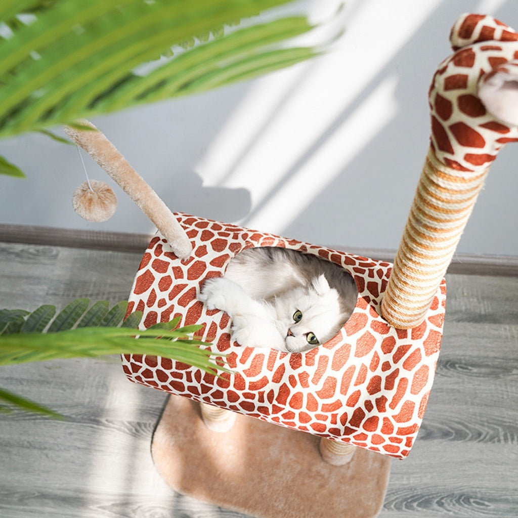 Floofi Cat Tree Collection in various Designs