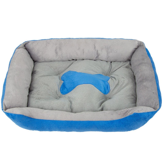 Floofi Pet Bed Bone: Available in various Colors and Sizes.