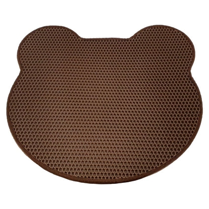 Floofi Litter Mat – Bear, Rectangle, Bone, Cat Shapes