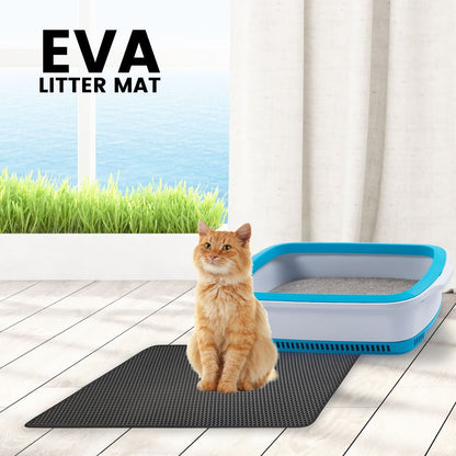 Floofi Litter Mat – Bear, Rectangle, Bone, Cat Shapes