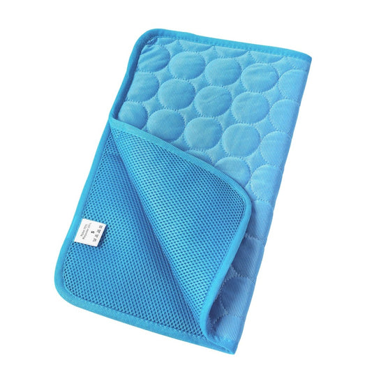 Floofi Coolcore Cooling Mat – Blue & Pink, Sizes M & XL | PT-SM-132/133/138/139-QQQ