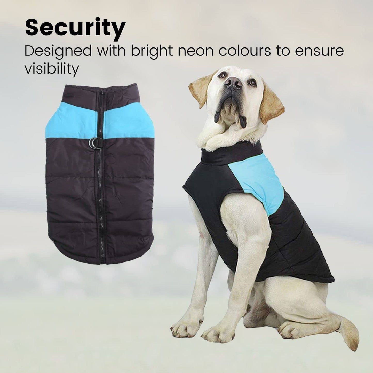 Floofi Pet Winter Vest: Varieties in Colors and Sizes