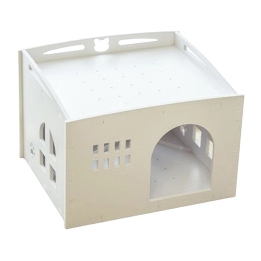 Floofi Box House – White, Sizes S & M | PT-PH-191/192-GF