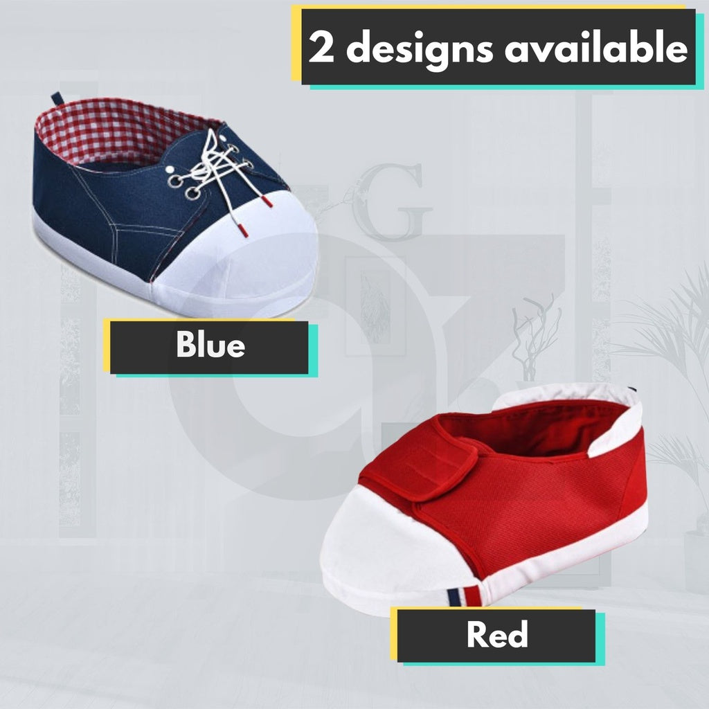 Floofi Pet Bed Shoe Shape in Medium Size